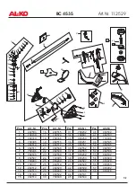 Предварительный просмотр 216 страницы AL-Car BC 4535 User Manual