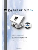 Preview for 1 page of AL-Car EASISAT 3.5 Air User Manual