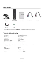 Preview for 6 page of AL-Car EasiTV 19.5 Instruction Manual