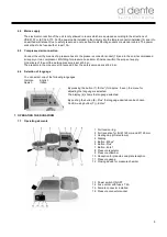 Предварительный просмотр 5 страницы al dente DUNAFORM Operating Instructions Manual