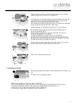 Предварительный просмотр 7 страницы al dente DUNAFORM Operating Instructions Manual