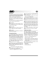 Preview for 4 page of AL-KO 110 937 Operating Instructions Manual