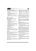 Preview for 5 page of AL-KO 110 937 Operating Instructions Manual