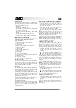 Preview for 11 page of AL-KO 110 937 Operating Instructions Manual