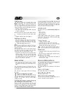 Preview for 12 page of AL-KO 110 937 Operating Instructions Manual