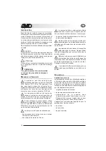 Preview for 16 page of AL-KO 110 937 Operating Instructions Manual