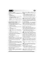 Preview for 17 page of AL-KO 110 937 Operating Instructions Manual