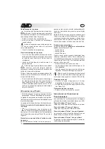 Preview for 18 page of AL-KO 110 937 Operating Instructions Manual