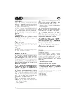 Preview for 22 page of AL-KO 110 937 Operating Instructions Manual