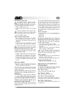 Preview for 24 page of AL-KO 110 937 Operating Instructions Manual