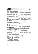 Preview for 28 page of AL-KO 110 937 Operating Instructions Manual