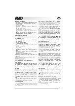 Preview for 29 page of AL-KO 110 937 Operating Instructions Manual