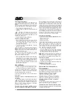 Preview for 30 page of AL-KO 110 937 Operating Instructions Manual