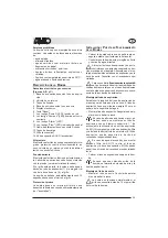 Preview for 35 page of AL-KO 110 937 Operating Instructions Manual