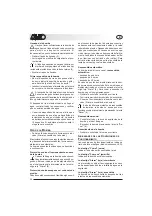 Preview for 36 page of AL-KO 110 937 Operating Instructions Manual