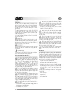 Preview for 40 page of AL-KO 110 937 Operating Instructions Manual