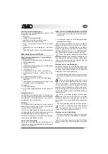 Preview for 41 page of AL-KO 110 937 Operating Instructions Manual