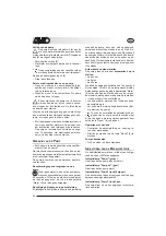 Preview for 42 page of AL-KO 110 937 Operating Instructions Manual