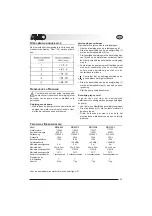 Preview for 43 page of AL-KO 110 937 Operating Instructions Manual