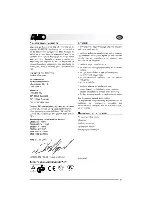 Preview for 51 page of AL-KO 110 937 Operating Instructions Manual