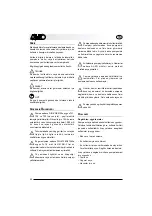 Preview for 52 page of AL-KO 110 937 Operating Instructions Manual