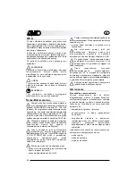 Preview for 64 page of AL-KO 110 937 Operating Instructions Manual