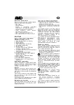 Preview for 65 page of AL-KO 110 937 Operating Instructions Manual