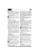 Preview for 66 page of AL-KO 110 937 Operating Instructions Manual