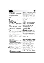 Preview for 72 page of AL-KO 110 937 Operating Instructions Manual