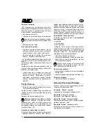 Preview for 78 page of AL-KO 110 937 Operating Instructions Manual