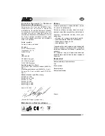 Preview for 81 page of AL-KO 110 937 Operating Instructions Manual