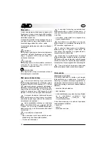 Preview for 82 page of AL-KO 110 937 Operating Instructions Manual