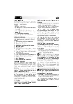 Preview for 83 page of AL-KO 110 937 Operating Instructions Manual