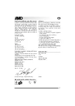 Preview for 87 page of AL-KO 110 937 Operating Instructions Manual