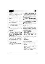 Preview for 94 page of AL-KO 110 937 Operating Instructions Manual