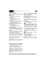 Preview for 101 page of AL-KO 110 937 Operating Instructions Manual