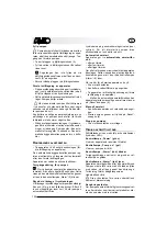 Preview for 102 page of AL-KO 110 937 Operating Instructions Manual