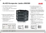 Preview for 1 page of AL-KO 110863 Manual