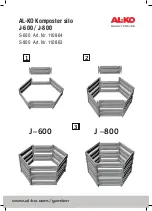 Preview for 3 page of AL-KO 110863 Manual