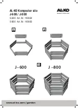 Preview for 4 page of AL-KO 110863 Manual