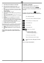 Предварительный просмотр 39 страницы AL-KO 110918 Translation Of Original User Instructions