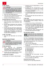 Preview for 8 page of AL-KO 112 449 Instructions For Use Manual