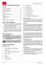 Preview for 12 page of AL-KO 112 449 Instructions For Use Manual