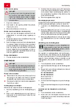 Preview for 22 page of AL-KO 112 449 Instructions For Use Manual