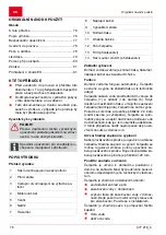 Preview for 76 page of AL-KO 112 449 Instructions For Use Manual