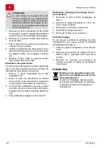 Preview for 32 page of AL-KO 112 461 Translation Of The Original Operating Instructions