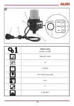 Предварительный просмотр 3 страницы AL-KO 112 478 Translation Of Original User Instructions