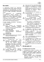 Preview for 45 page of AL-KO 112 478 Translation Of Original User Instructions