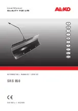 AL-KO 112 588 User Manual preview