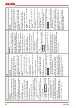 Предварительный просмотр 26 страницы AL-KO 112 588 User Manual